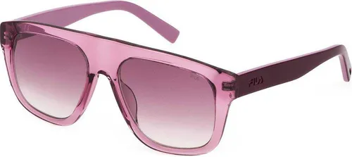 Fila SFI220 09AH ROSA TRASPARENTE LUCIDO 54/17/140 Uni Sonnenbrillen