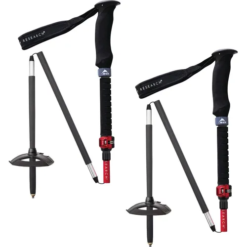 DynaLock Ascent S - Carbon-Faltstöcke 100 - 120 cm