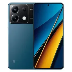 Xiaomi Poco X6 - 256GB, 12GB RAM, Dual-SIM, 64 MP Dreifachkamera und 120 Hz AMOLED-Display für atemberaubende Bilder und flüssige Unterhaltung