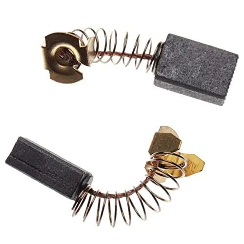 vhbw 2x Kohlebürste 6 x 10 x 15 mm kompatibel mit Makita 9900B, 9045N, 9924DB, 9901, 9741, 9218SB, 9207SPC, 9207SPB, 9217SPC Elektrowerkzeug