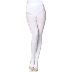Merry Style Strumpfhose Damen blickdichte Strumpfhose MS 328 60 DEN 60 DEN (1 St) weiß S