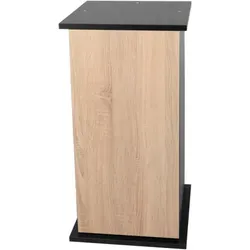 cm Unterschrank für sera Scaper Cubes Sonoma Oak 80 - Aquarien Zubehör - 80 cm Unterschrank speziell für sera Scaper Cubes, bietet stabilen Halt und elegantes Design in Sonoma Eiche.
