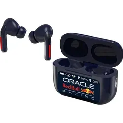 Oracle Red Bull Racing EB 110 RB-EB110 - Audio & Hifi - Die RB-EB110 bieten Hybrid-Setup aus ANC+ENC (25–30 dB) zur Geräuschunterdrückung, ideal für ungestörtes Hören und Konzentration.