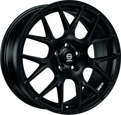 SPARCO PRO CORSA 17" Alufelgen in MATT DARK TITANIUM - Hochwertige 17" Alufelgen mit 7.5J Breite und 4x100 Lochkreis. Ideal für sportliche Fahrzeuge. Robustes Aluminium und moderne Optik für eine stilvolle Fahrdynamik.