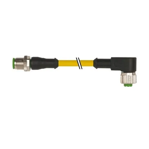 Murrelektronik Konf.-Leitung 7000-40121-0340100 - Hochwertige 1m lange konfektionierte Leitung in Gelb, ideal für den professionellen Einsatz in der Automatisierungstechnik. Perfekte Verbindungslösungen für Sensoren und Aktoren.