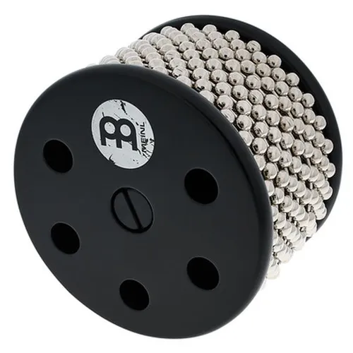 Meinl CCAB Cajon Turbo Cabasa – Präziser Klang für Cajons - Cajon Zubehör mit 5 Schallöffnungen für definitiven Klang, einfach mit 3M Klebeklettverschluss zu befestigen – ideal für kreative Musiker.