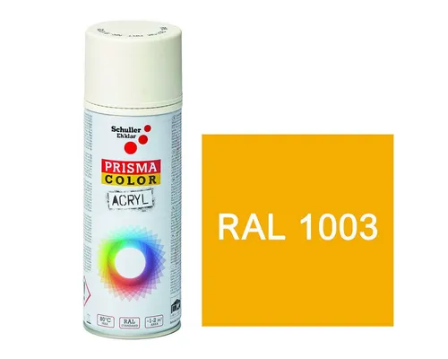 DD Composite Harzfarbe PRISMA COLOR Lackspray 400ml RAL1003, schnelltrocknender Acryllack