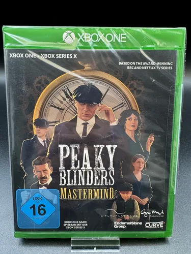 Peaky Blinders Mastermind Microsoft Xbox One - NEU SEALED - CD lose in Hülle