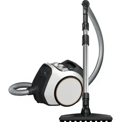 Miele Boost CX1 Parquet Lotosweiß Roségold - Beutelloser Bodenstaubsauger - Staubsauger mit Vortex-Technologie und HEPA AirClean Filter, ideal für Allergiker. Ergonomisch und effizient mit 10m Aktionsradius.