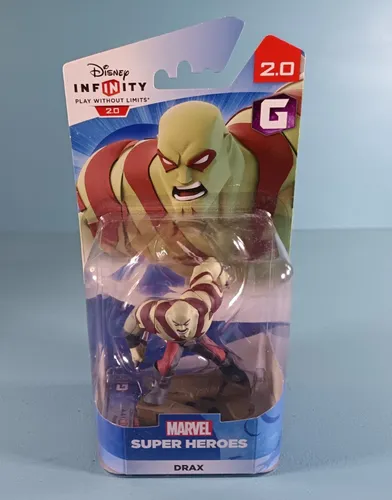 Disney Infinity 2.0 Marvel Super Heroes Drax