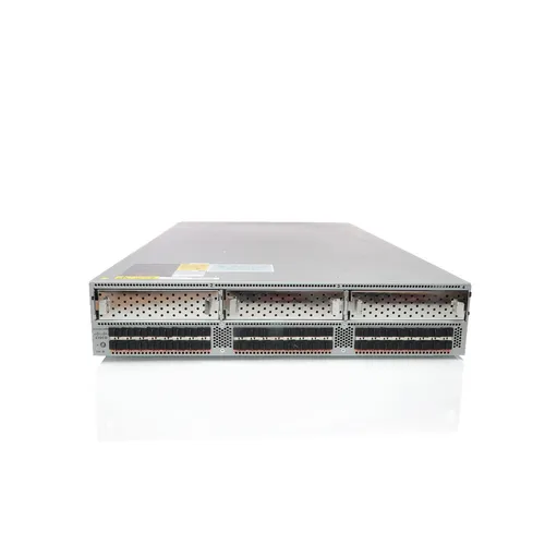 Cisco N5K-C5596UP-FA Switch II - Managed Switch mit 48 Anschlüssen und 10 Gigabit Ethernet, ideal für professionelle Netzwerklösungen. Zuverlässige Leistung mit einer Übertragungsrate von 1920 Gbps.