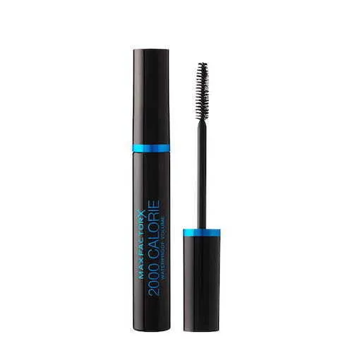 Max Factor 2000 Calorie Mascara wasserfest - Volumen für Ihre Wimpern - Mascaras, wasserfest und langanhaltend, für dichte und voluminöse Wimpern mit intensivem Farbton Black/Brown.