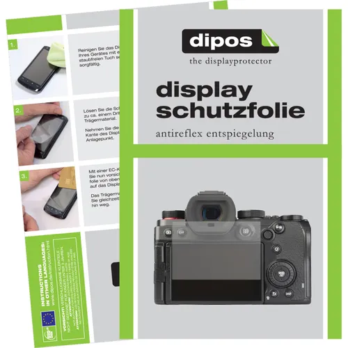 Schutzfolie für Panasonic Lumix S5 Display Folie matt Displayschutzfolie