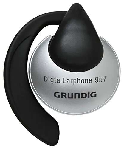 Digta Earphone 957 GBS - drehbarer Kopfhörer mit Schaumstoffpolster, optimaler Tragekomfort für beidohrigen Gebrauch