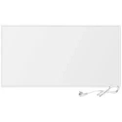 VIESTA® F780 Infrarotheizung 780 Watt - Infrarotheizung mit Carbon Crystal Technologie für effizientes, umweltfreundliches Heizen. Ultraflaches Design, sofort betriebsbereit und ideal gegen Schimmelbildung.