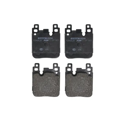 Ferodo Racing Bremsbelagsatz DS2500 FCP4663H - Bremsbeläge für Scheibenbremsen, bieten hervorragende Bremsleistung und hohe Temperaturbeständigkeit für sportliche Fahrweise.