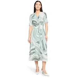 Betty Barclay Damen Midikleid mit Raffung 48, Mint/Green - Elegantes Midikleid von Betty Barclay in Mintgrün mit figurnaher Passform und feminine Raffung. Ideal für modische Akzente im Alltag und angenehmen Tragekomfort dank halbärmeliger Gestaltung. Ein zeitloser Begleiter für jeden Anlass.