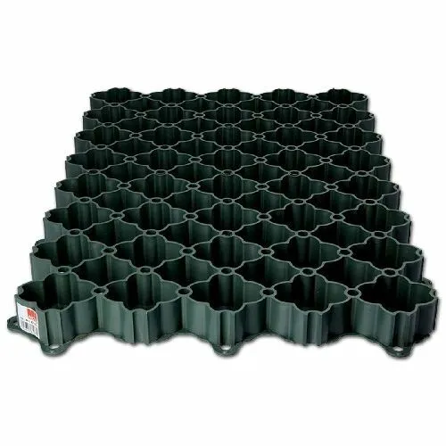 ACO Self Rasenwabe 81071 Kunststoff Rastensteine - Praktische Rasenwabe für stabile Zufahrten und Wege. Frostsicher und langlebig, ideal für den Garten. Maße: 38,6 x 58,6 cm, Fläche pro Stück: 0,226 m².