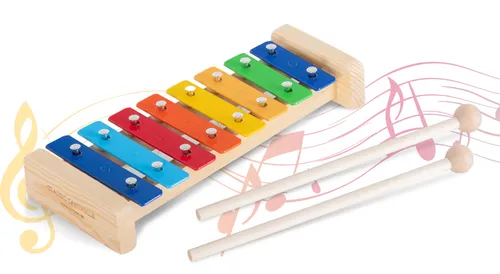 Classic Cantabile GS-8 Glockenspiel für Kinder
