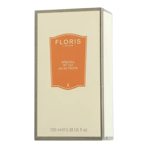 Floris Special No. 127 Eau de Toilette 100 ml - Eau de Toilette für Herren, zeitloser Zitrusduft, der Männlichkeit und Eleganz verkörpert – ideal für den täglichen Gebrauch und warme Tage.