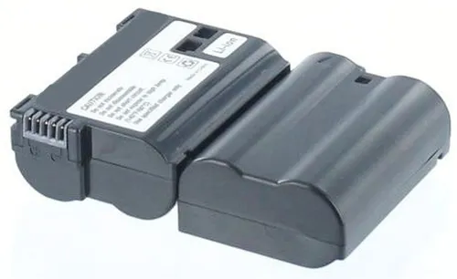 AGI Akku für Nikon D7100 - Hochwertiger Ersatzakku - Kamera-Akkus: Hochwertiger kompatibler Akku für Nikon D7100 mit sicherer Schutzelektronik gegen Überladung und Kurzschluss. Lange Lebensdauer durch hochwertige Zellen.