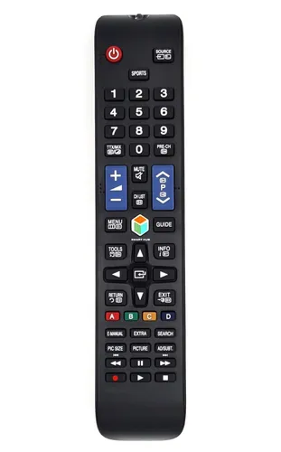 Ersatz Fernbedienung für Samsung TV UE50JU6450 | UE50JU6450U | UE50JU6450U/XZG |