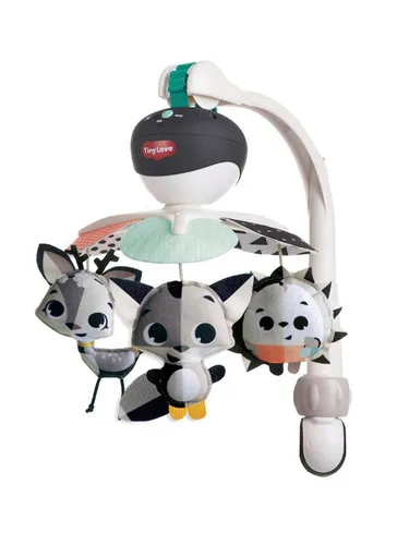 Take Along Mobile - Magical Tales - Mobiles: 3-in-1 Mobile für Babys, ideal für Krippen, Kinderwagen und Autositz mit beruhigenden Melodien und fesselnden Bewegungen.