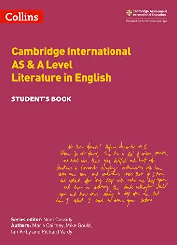 Cambridge International AS & A Level Literature in English Student's Book (Collins Cambridge International AS & A Level)
