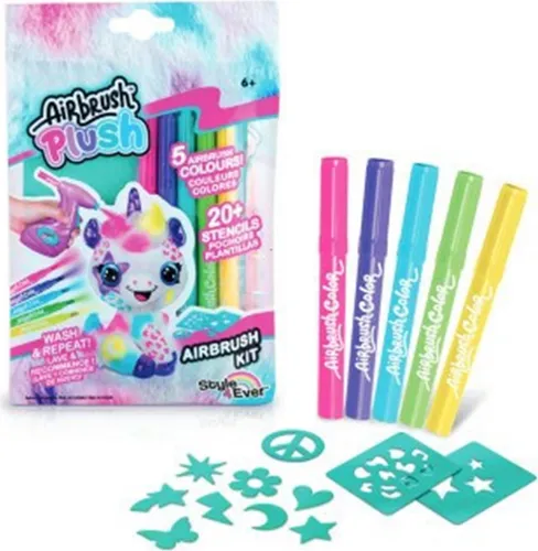 Airbrush Plush Refill Kit 10 pens