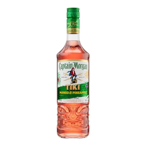 Captain Morgan Tiki Mango & Pineapple Rum 25,0 % vol 0,7 Liter