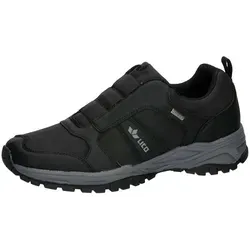 Lico Herren Angers Sneaker, schwarz, 40 EU - Herren-Sneaker mit flexiblem Slingback-Design, ideal für den Alltag und bequem für jeden Schritt.