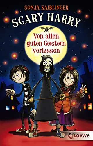 Scary Harry (Band 1) - Von allen guten Geistern verlassen: Lustiges Kinderbuch für Mädchen und Jungen ab 10 Jahre