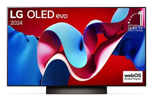OLED77C49LA OLED 195,6 cm (77 Zoll) Fernseher 4K Ultra HD VESA 300 x 200 mm (Schwarz)