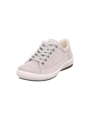 Legero Tanaro 5.0 Sneaker ALUMINIO (HELLGRAU) Damen 44 EU - Stylische Sneaker mit flexibler Laufsohle und anschmiegsamem Veloursleder. Atmungsaktives Textilfutter sorgt für ein angenehmes Fußklima und die Komfortweite "G" garantiert ein bequemes Tragegefühl.
