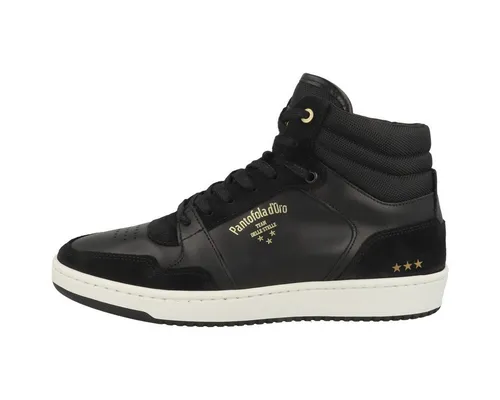 Pantofola d'Oro Sneaker aus Leder/Textil - Modische Sneaker aus hochwertigem Leder, mit herausragendem Tragekomfort und Wechselfußbett – ideal für jeden Anlass.