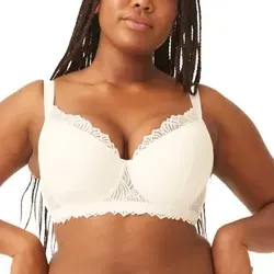 NATURANA BH Friday Padded Underwired Bra Weiß Polyamid F 75 Damen