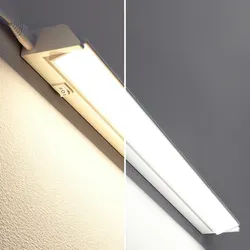 ledscom.de LED Unterbauleuchte LIWO 58cm, schwenkbar, warmweiß/weiß, 4er Set - Die schwenkbare LED Unterbauleuchte LIWO ist ideal für Küchen, Flure und Werkstätten. Energieeffizient und langlebig, lässt sie sich einfach erweitern und bietet flexible Lichtgestaltung.