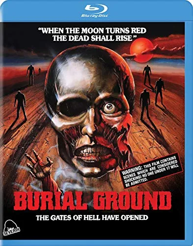 BURIAL GROUND - BURIAL GROUND (1 Blu-ray)