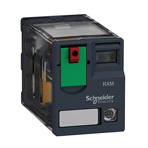 Schneider RXM4AB2P7 Miniaturrelais RXM, 4 W, 6 A, 230 VAC, LED