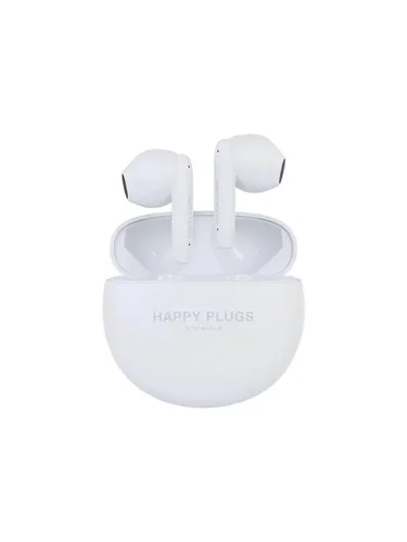 HAPPY PLUGS JOY Lite In-Ear True-Wireless Kopfhörer - Kabellose Kopfhörer mit 29 Stunden Akkulaufzeit, ideal für Sport und unterwegs. Genießen Sie kristallklaren Sound und stabile Bluetooth 5.3 Verbindung.