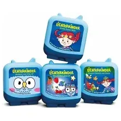 tonies Clever Tonie Hörfigur Lichterkinder - Lernen mit LIKI und LUMI Set, interaktive Hörfigur für Kinder ab 5 Jahren mit 160 Minuten Spielspaß