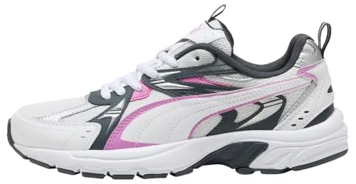 Puma Milenio Tech Sneaker Unisex 402623 19 white/mauve - Stylische Puma Milenio Tech Sneaker aus luftigem Mesh, inspiriert von den Nullerjahren. Mit SOFTFOAM+ Innensohle für zusätzlichen Komfort und Dämpfung im Alltag.