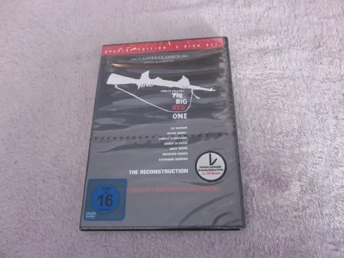Samuel Fullers The Big Red One The Reconstruction Special Edition 2 Disc Neu Dvd