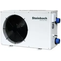 Steinbach Swimming Pool Luft-Wärmepumpe Waterpower "8500", für Pools bis 55.000 l, 8,5 kW Heizleistung