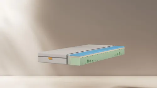 Kaltschaummatratze Emma One 140x200 cm - 7-Zonen Matratze für optimalen Schlafkomfort, ergonomisch und atmungsaktiv, ideal für Allergiker, 18 cm hoch und in verschiedenen Größen erhältlich.