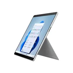 Microsoft Surface Pro X 128 GB 33 cm (13 Zoll) 8 GB Wi-Fi 5 (802.11ac) Windows 11 Pro Platin