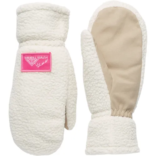 Kari Traa Rothe Pile Mittens - Damen Fäustlinge für kalte Tage - Kari Traa Rothe Pile Mittens – Warme Fäustlinge aus auffälligem Pile-Material, ideal für Herbst und Winter. Mit kuscheligem Fleecefutter und elastischen Bündchen für optimalen Tragekomfort und Stil.