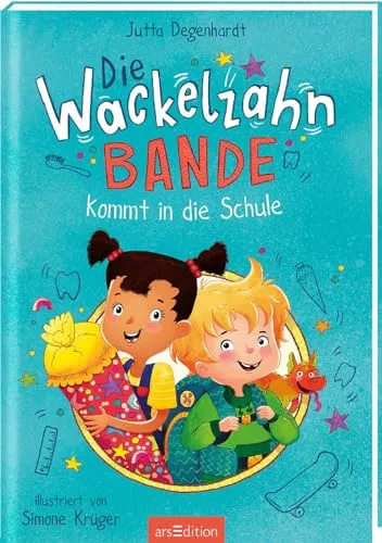 Die Wackelzahn-Bande kommt in die Schule: Magische Mutmachgeschichte für Kinder - Hörbuch für Kinder ab 6 Jahren, bietet eine inspirierende Mutmachgeschichte zur Einschulung und fördert das Selbstbewusstsein.