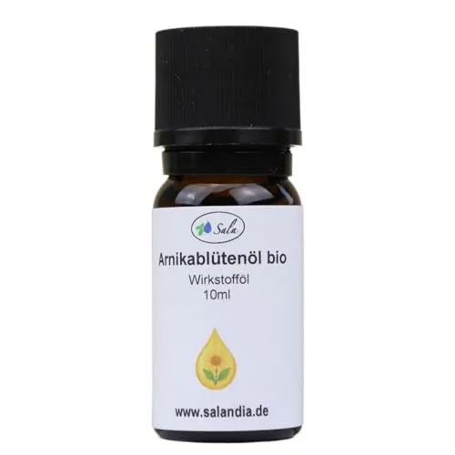 Sala Arnikaöl Arnikablütenöl Mazerat BIO 10 ml
