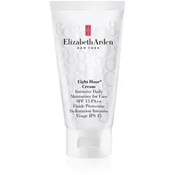 Elizabeth Arden Eight Hour Cream Intensive Daily Moisturizer SPF 15 - 50 ml - Gesichtspflege mit SPF 15, bietet intensive Feuchtigkeit und schützt die Haut vor schädlichen UV-Strahlen.